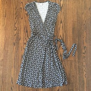 Old Navy Wrap Dress Short Sleeve